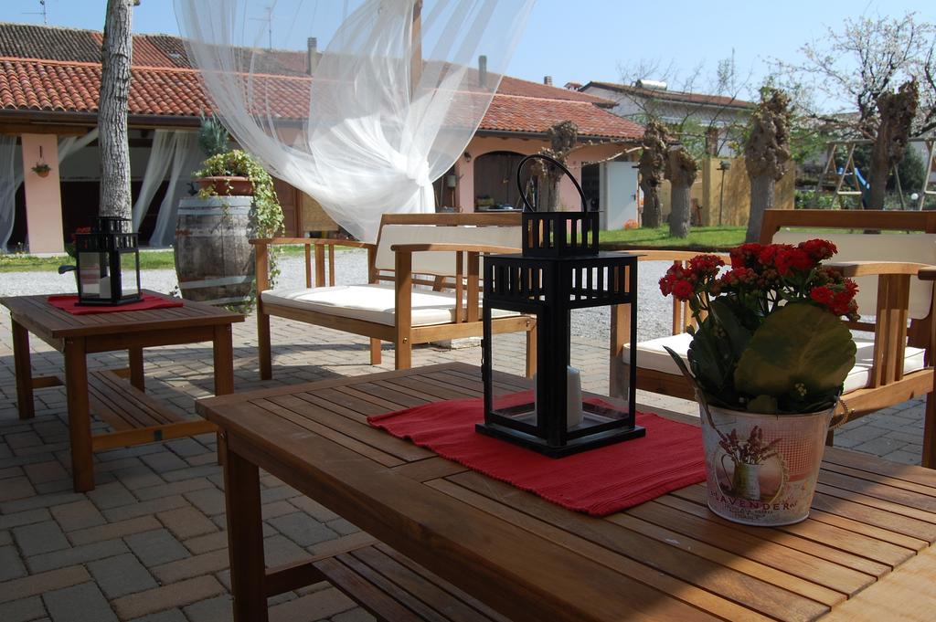 Agriturismo Borgovecchio Romans d'Isonzo Chambre photo