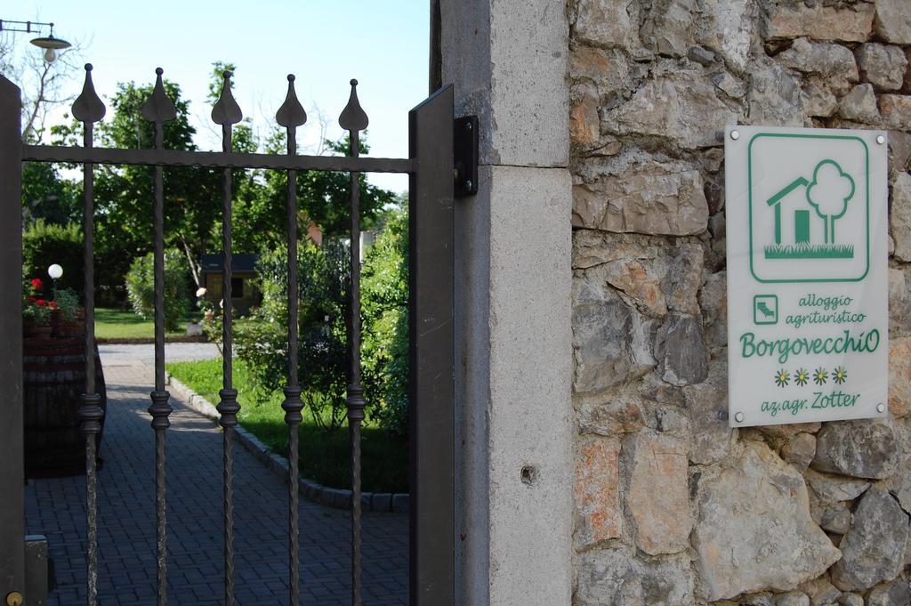Agriturismo Borgovecchio Romans d'Isonzo Extérieur photo